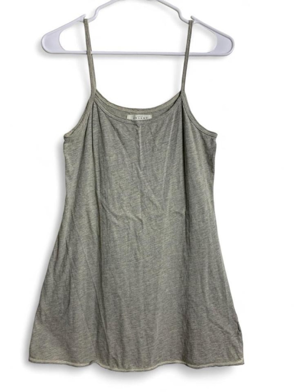 Casual Gray Spaghetti Strap Camisole
